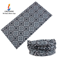 Lingshang bandana à bandoulière pour hommes bandoulière multifonctionnel sans soudure